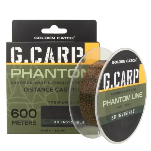 Fir GC G.Carp Phantom Line 600m 3D INVISIBLE