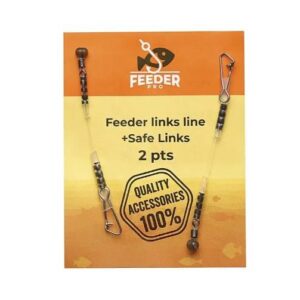 Boom fluorocarbon pe bilă 6cm