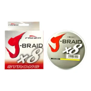 Fir FISHER J-BRAID 8X