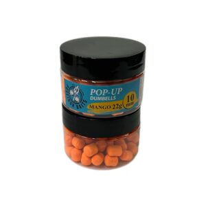 Pop-up POSEIDON baits 10mm dumbells - 22gr