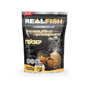 Momeală Realfish Silver Series - Geyser Corn-Caramel 0.9kg