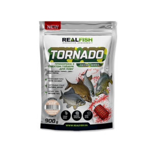 Momeală TM "REALFISH" TORNADO - Coriandru-Vanilie 0.9 kg