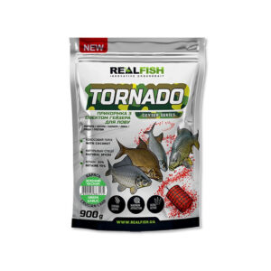 Momeală TM "REALFISH" TORNADO - Usturoi verde 0.9 kg