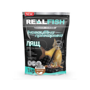 Momeală TM "REALFISH" seria Silver - Ciocolată Bream 1kgv