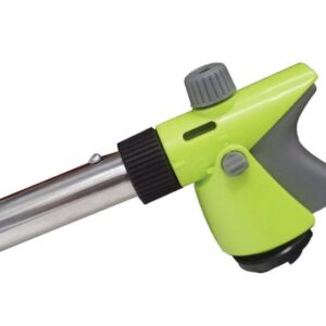 Arzător Butelie Gaz Plastic Verde