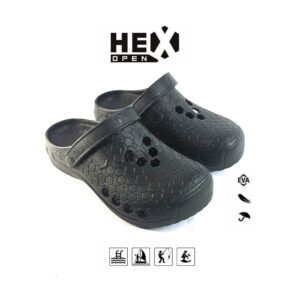 Crocs DRY Walker Hex Open Verde 16/43