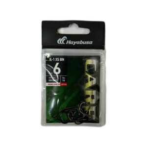 Cârlige Hayabusa CARP K-1 XS BN