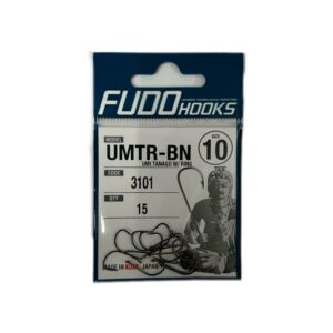 Cârlige Fudo UMTR-BN - mărime 10