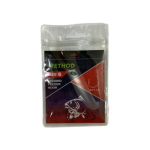 Cârlige Method Feeder Hook - mărime 6