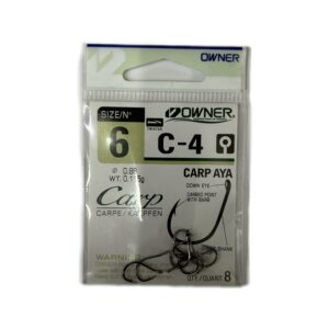 Cârlige Owner C-4 Carp Aya