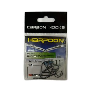 Cârlige Carbon Hooks Harpoon - mărime 11