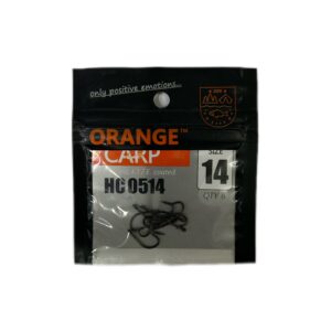 Cârlige Orange Carp