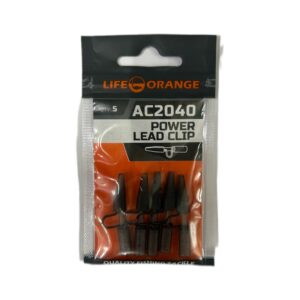 Life Orange Power Lead Clip