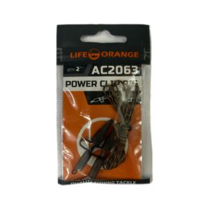 Life Orange Power Clips AC2063