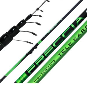 Lansetă Carbon Freccia WD 207 cu Inele