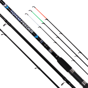 Lansetă Feeder ZEOX Totem 3.90m 120g