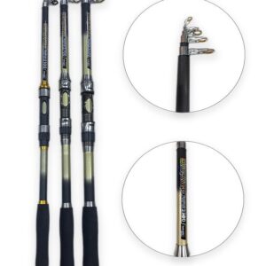 Lansetă Spinning Telescopică KARP 60-120g