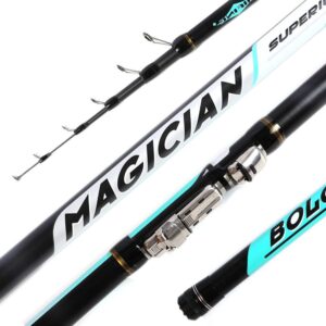 Lansetă carbon Magician BOLO 60-120g cu inele