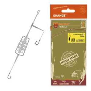 Montură Crap Râu 2 cârlige №6 80g