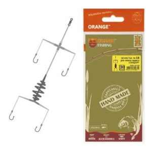Montură Crap Standard 4 cârlige №10 30g
