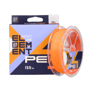 Fir textil ZEOX Element PE X4 150m Orange